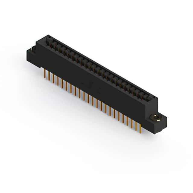 396-046-541-203 CONN EDGE DUAL FMALE 46POS 0.125