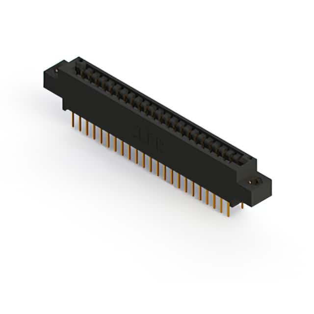 396-046-541-807 CONN EDGE DUAL FMALE 46POS 0.125