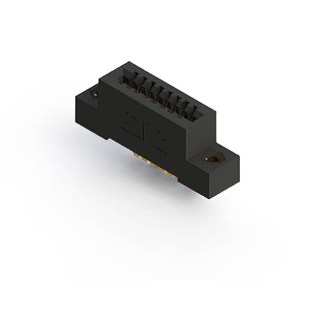 392-008-544-108 CONN EDGE SINGLE FML 8POS 0.100