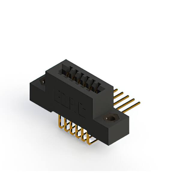 392-012-558-207 CONN EDGE DUAL FMALE 12POS 0.100