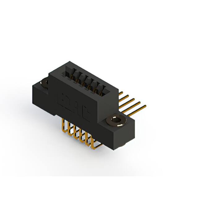 392-012-558-203 CONN EDGE DUAL FMALE 12POS 0.100