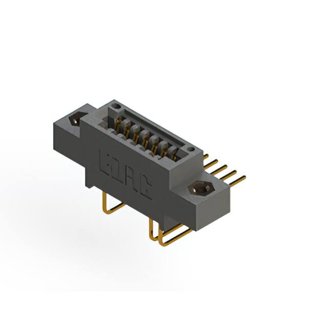 395-014-558-808 CONN EDGE DUAL FMALE 14POS 0.100