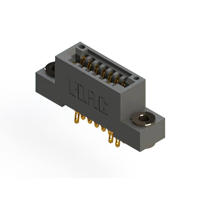 395-014-555-203 CONN EDGE DUAL FMALE 14POS 0.100