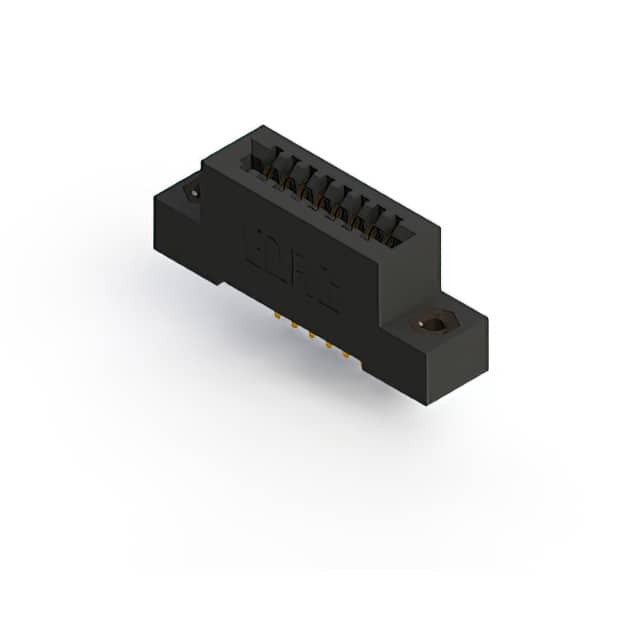 392-008-541-108 CONN EDGE SINGLE FML 8POS 0.100