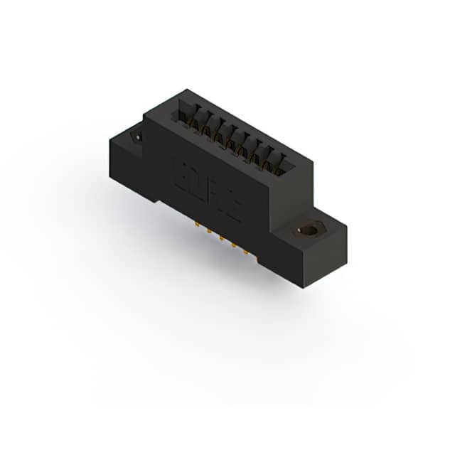 392-008-541-107 CONN EDGE SINGLE FML 8POS 0.100