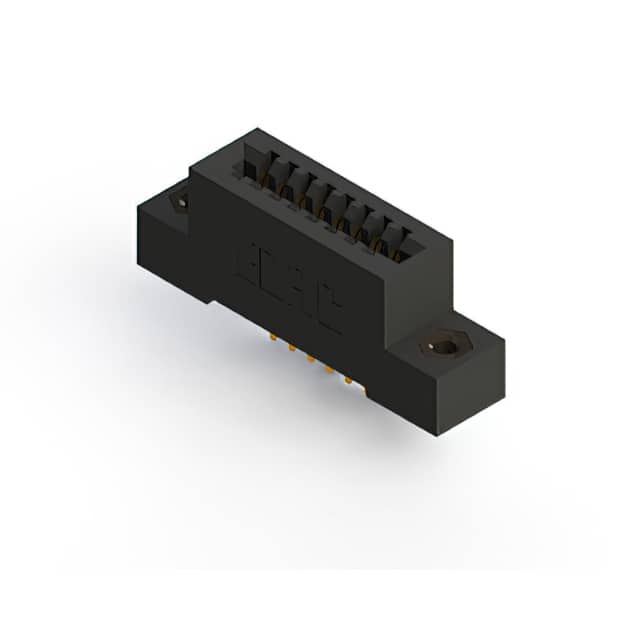392-008-540-108 CONN EDGE SINGLE FML 8POS 0.100