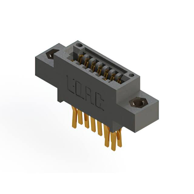 395-014-560-807 CONN EDGE DUAL FMALE 14POS 0.100