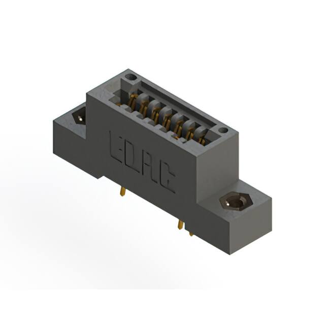 395-014-556-208 CONN EDGE DUAL FMALE 14POS 0.100