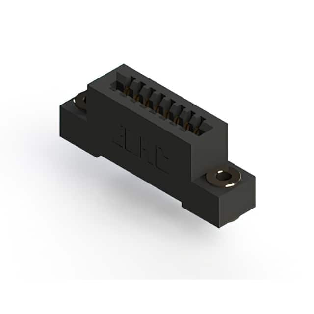 392-008-520-103 CONN EDGE SINGLE FML 8POS 0.100