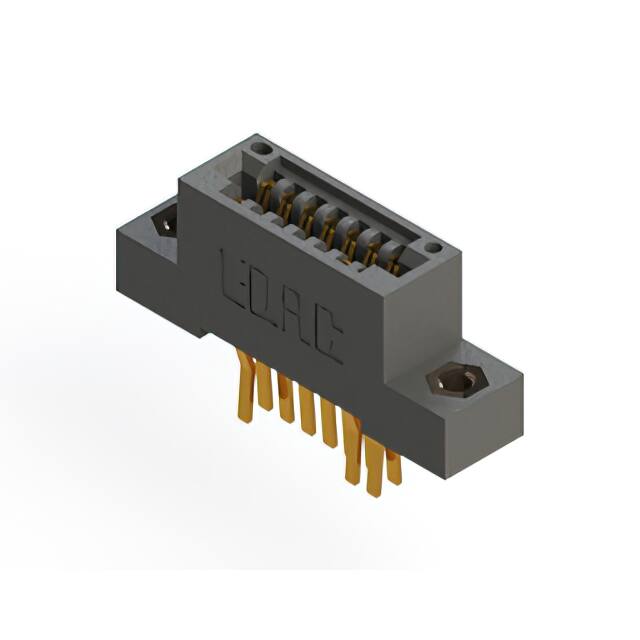 395-014-560-207 CONN EDGE DUAL FMALE 14POS 0.100