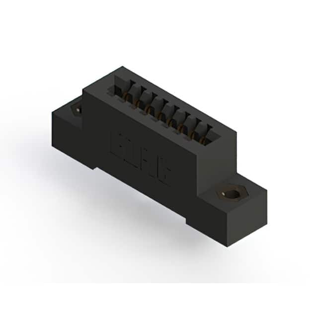 392-008-524-107 CONN EDGE SINGLE FML 8POS 0.100