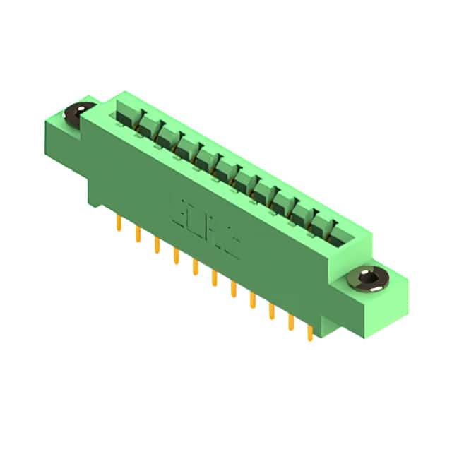337-022-521-803 CONN EDGE DUAL FMALE 22POS 0.156