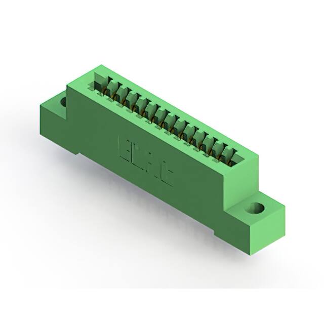 342-014-524-104 CONN EDGE SINGLE FML 14POS 0.100
