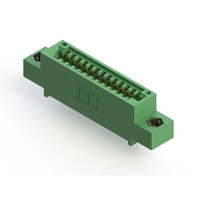 345-013-521-407 CONN EDGE SINGLE FML 13POS 0.100