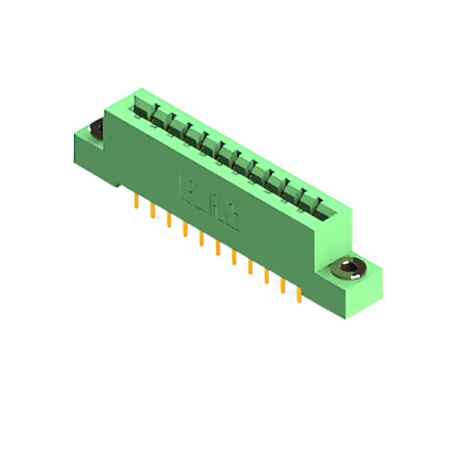 337-022-540-203 CONN EDGE DUAL FMALE 22POS 0.156