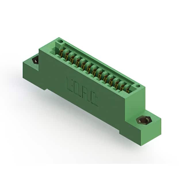 345-013-524-107 CONN EDGE SINGLE FML 13POS 0.100