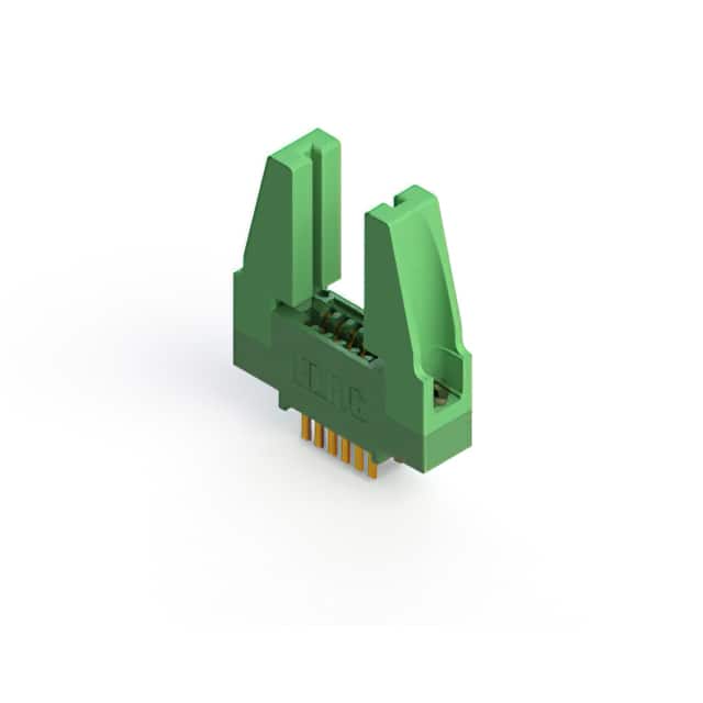 345-012-544-588 CONN EDGE DUAL FMALE 12POS 0.100