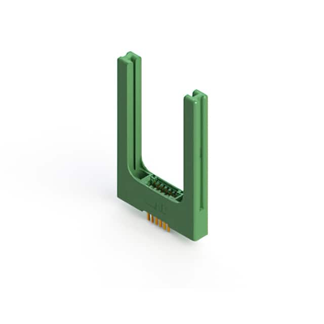 345-012-544-258 CONN EDGE DUAL FMALE 12POS 0.100