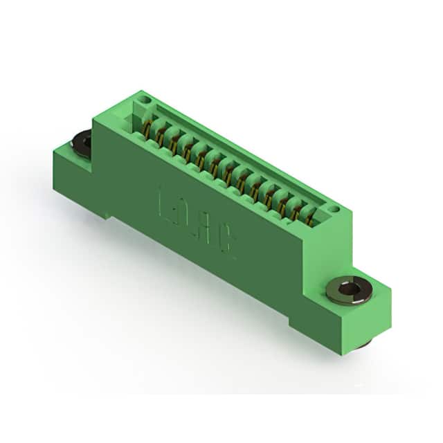 345-013-525-103 CONN EDGE SINGLE FML 13POS 0.100