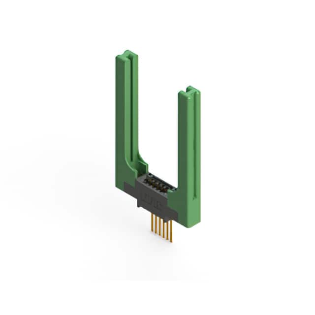 395-006-544-658 CONN EDGE SINGLE FML 6POS 0.100