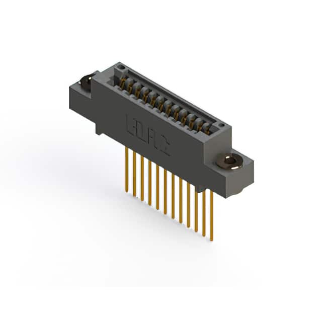 395-012-541-403 CONN EDGE SINGLE FML 12POS 0.100