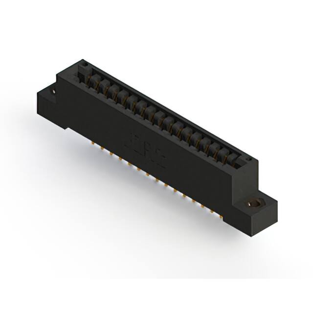 396-017-526-107 CONN EDGE SGL FMALE 17POS 0.125