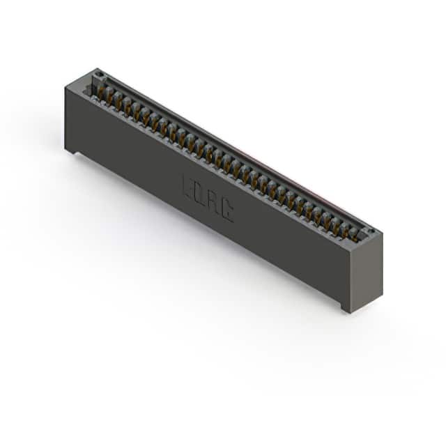 395-029-542-101 CONN EDGE SINGLE FML 29POS 0.100