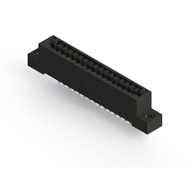 396-017-540-107 CONN EDGE SGL FMALE 17POS 0.125
