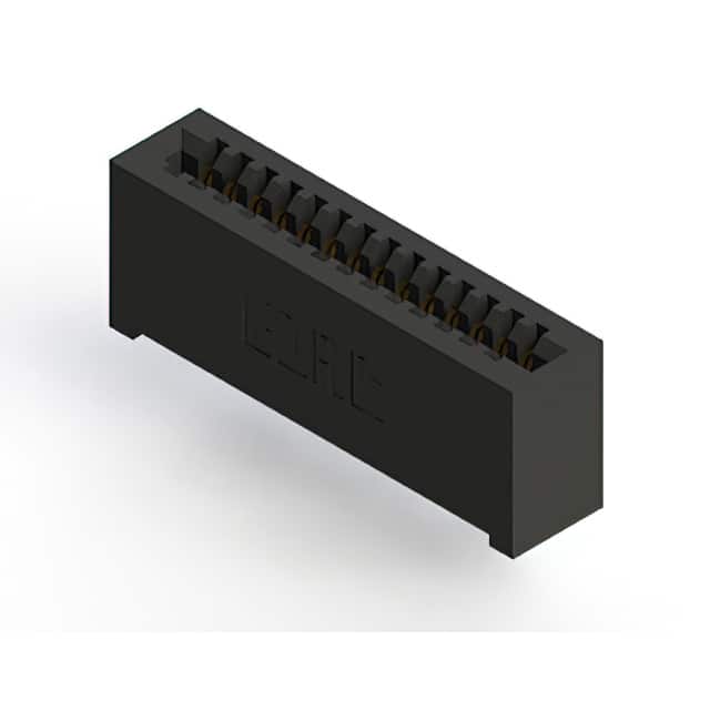392-014-521-101 CONN EDGE SINGLE FML 14POS 0.100