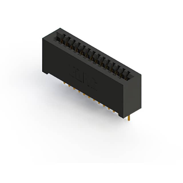 392-014-542-101 CONN EDGE SINGLE FML 14POS 0.100