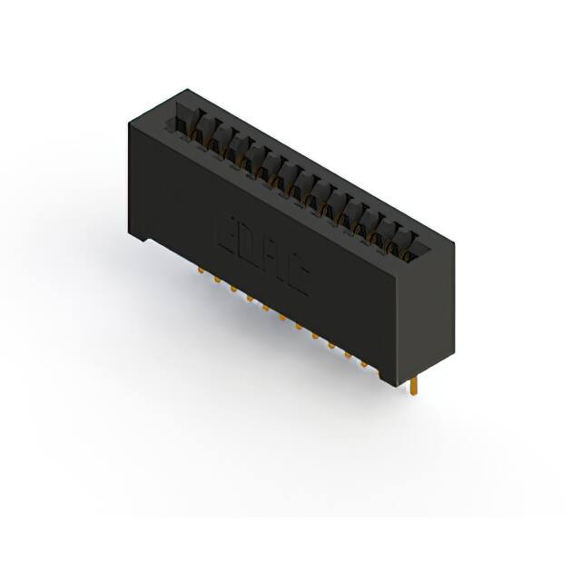 392-014-540-101 CONN EDGE SINGLE FML 14POS 0.100
