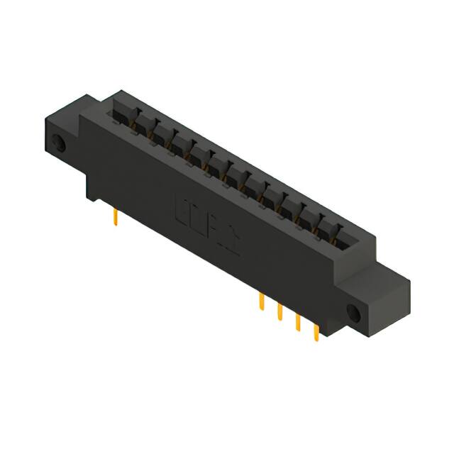 387-024-520-812 CONN EDGE DUAL FMALE 24POS 0.156