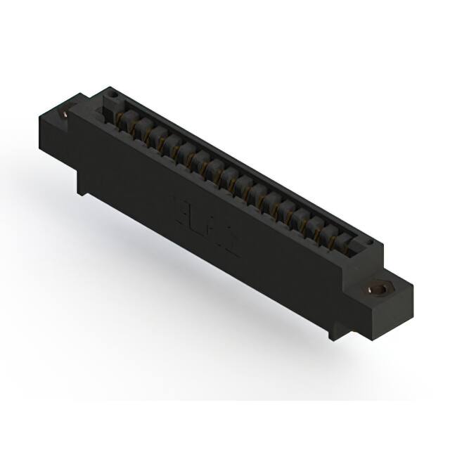 396-017-521-607 CONN EDGE SGL FMALE 17POS 0.125