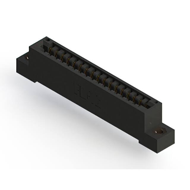 396-017-521-107 CONN EDGE SGL FMALE 17POS 0.125