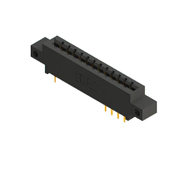 387-024-542-812 CONN EDGE DUAL FMALE 24POS 0.156