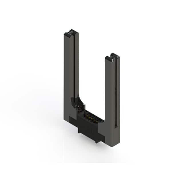 395-006-525-658 CONN EDGE SINGLE FML 6POS 0.100