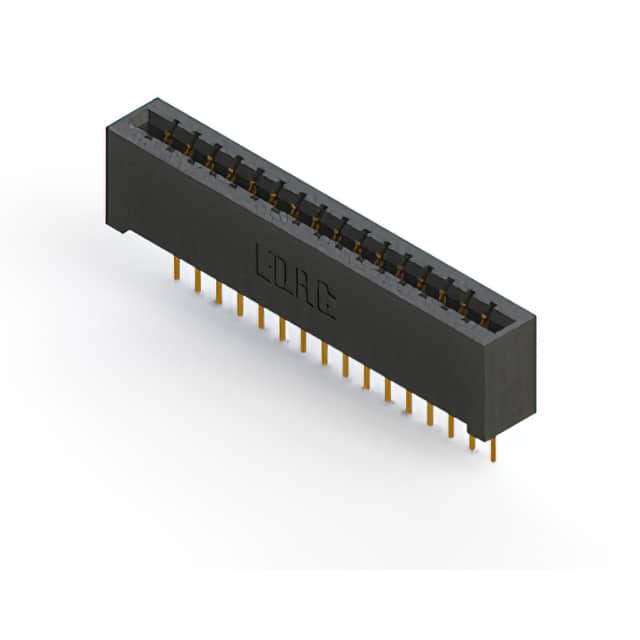 379-016-542-101 CONN EDGE SGL FMALE 16POS 0.150