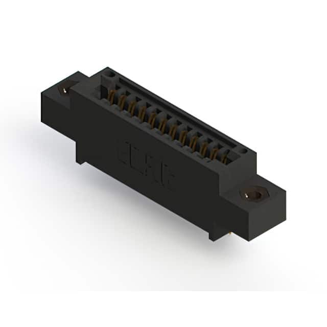 395-012-525-607 CONN EDGE SINGLE FML 12POS 0.100