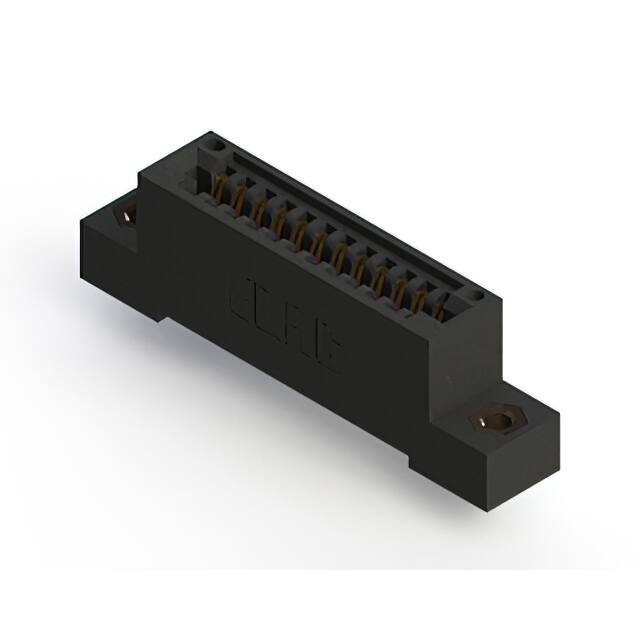 395-012-525-107 CONN EDGE SINGLE FML 12POS 0.100