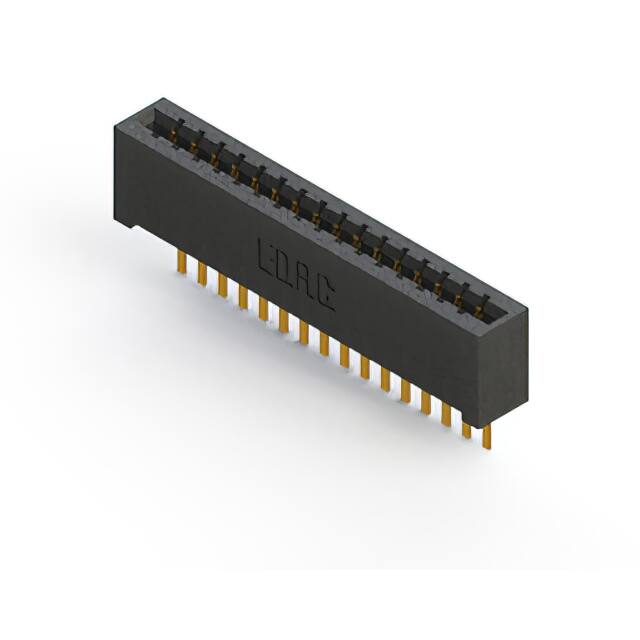 379-016-544-101 CONN EDGE SGL FMALE 16POS 0.150