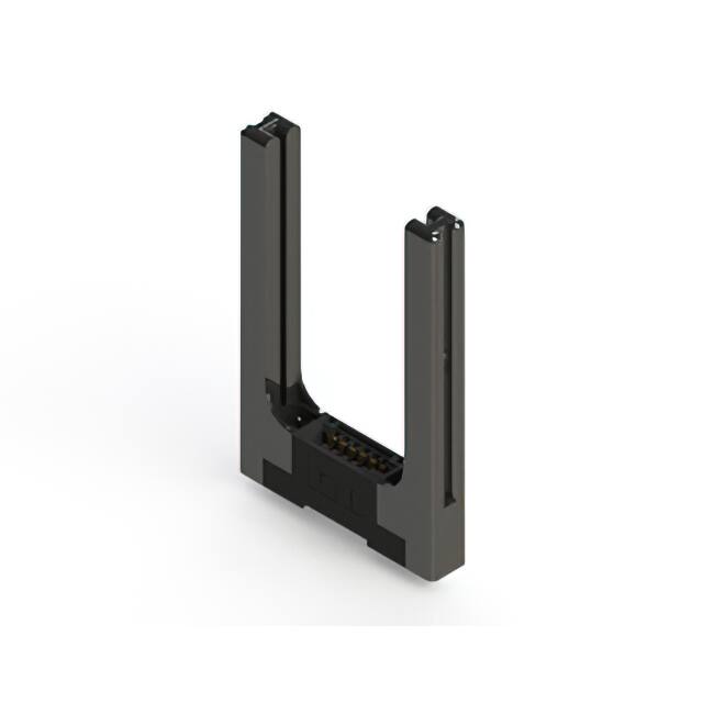 395-006-525-158 CONN EDGE SINGLE FML 6POS 0.100