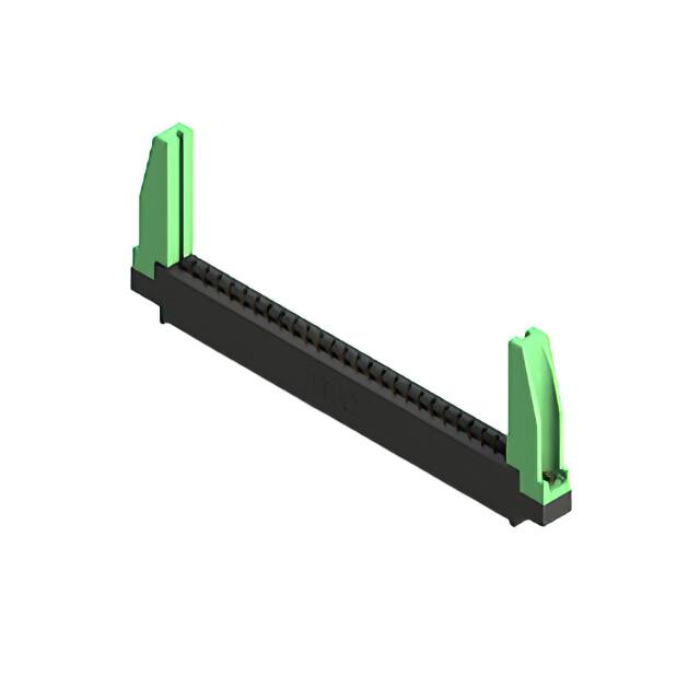 387-027-540-678 CONN EDGE SGL FMALE 27POS 0.156