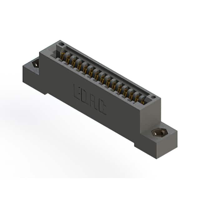 395-015-524-108 CONN EDGE SINGLE FML 15POS 0.100