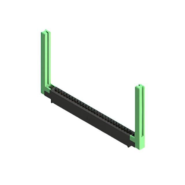 387-027-524-658 CONN EDGE SGL FMALE 27POS 0.156