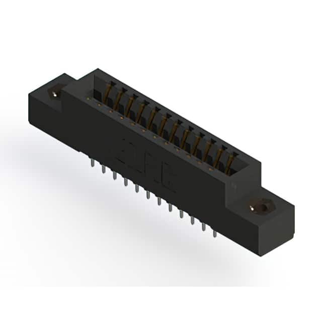 391-024-520-208 CONN EDGE DUAL FMALE 24POS 0.100