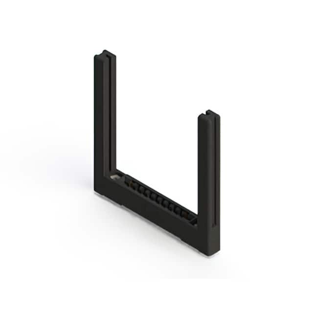 357-010-531-158 CONN EDGE SGL FMALE 10POS 0.156