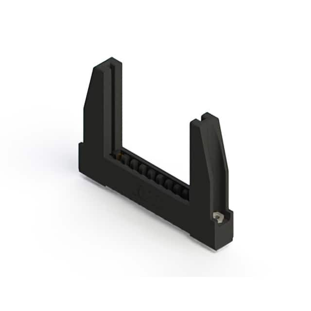 357-010-525-178 CONN EDGE SGL FMALE 10POS 0.156
