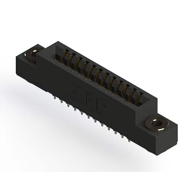 391-024-524-203 CONN EDGE DUAL FMALE 24POS 0.100