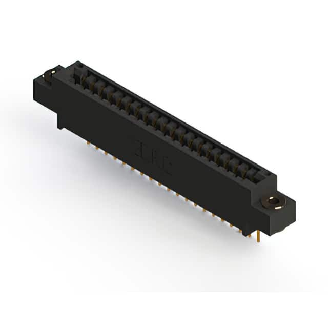 396-020-526-603 CONN EDGE SGL FMALE 20POS 0.125