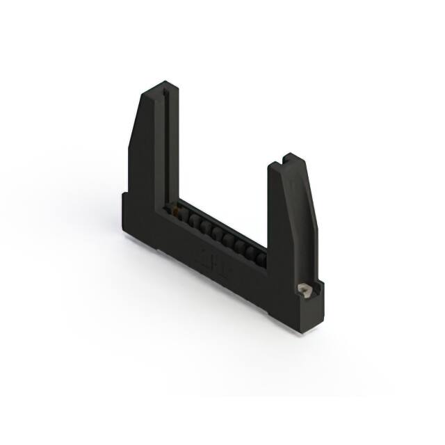 357-010-547-178 CONN EDGE SGL FMALE 10POS 0.156